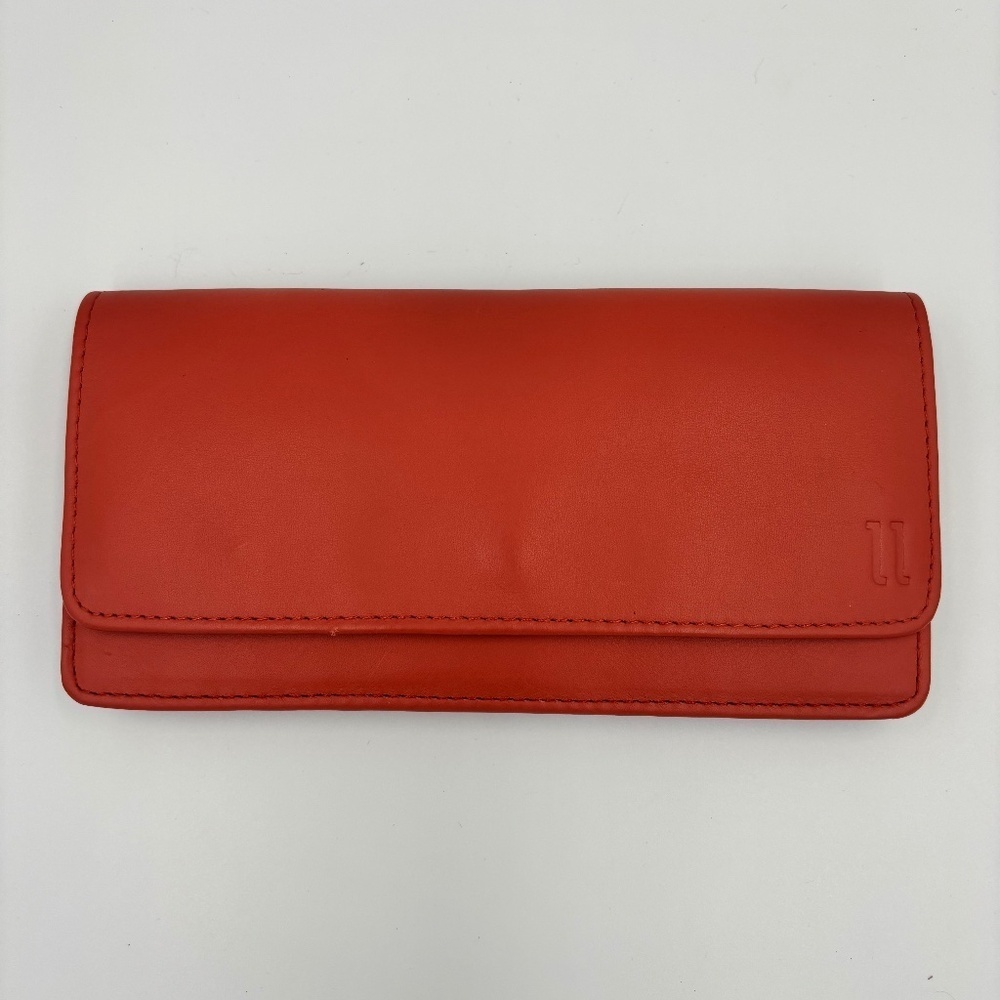 Bentley Pelle RFID blocking genuine leather wallet NWT